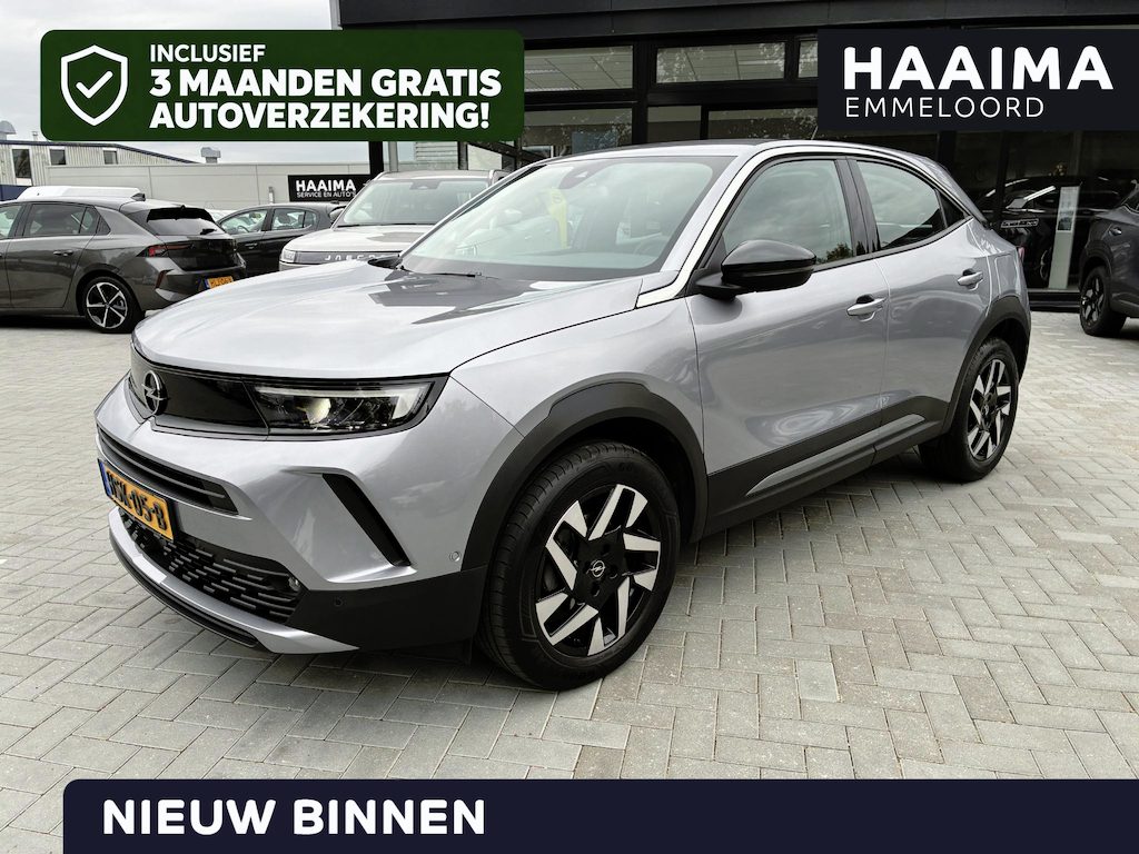 Opel Mokka 1.2 Turbo 130Pk Automaat 8-traps Elegance | Climate control | Navigatie | Stoel & Stuurverwarming | Camera | Elektrisch Pakket | LED Verlichting | LM-Velgen | Parkpilot