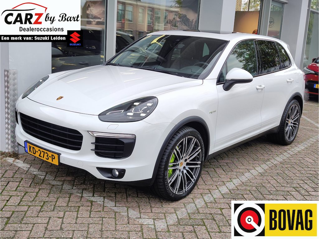 Porsche Cayenne 3.0 S E-HYBRID NAP | Pano | Stoelventilatie | Bose | Memory Seats