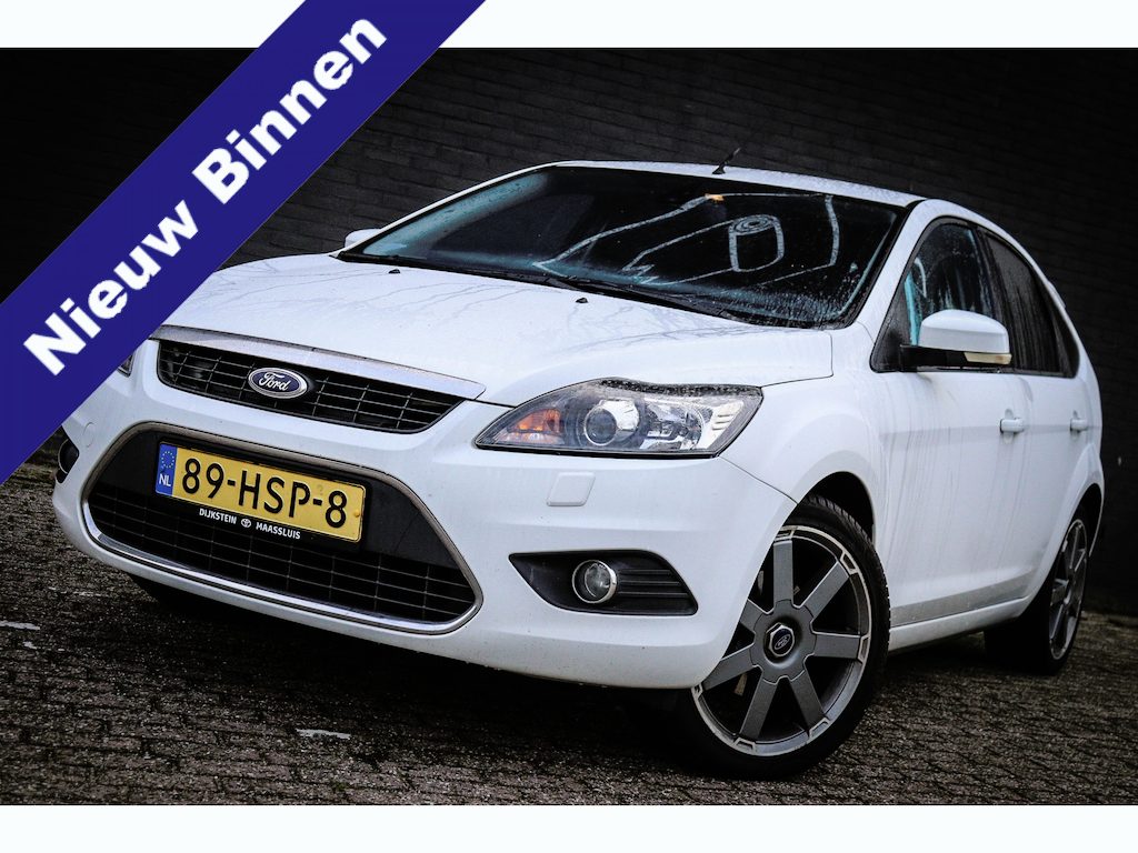 Ford Focus 1.6 Titanium Net binnen-Nu al te bezichtigen