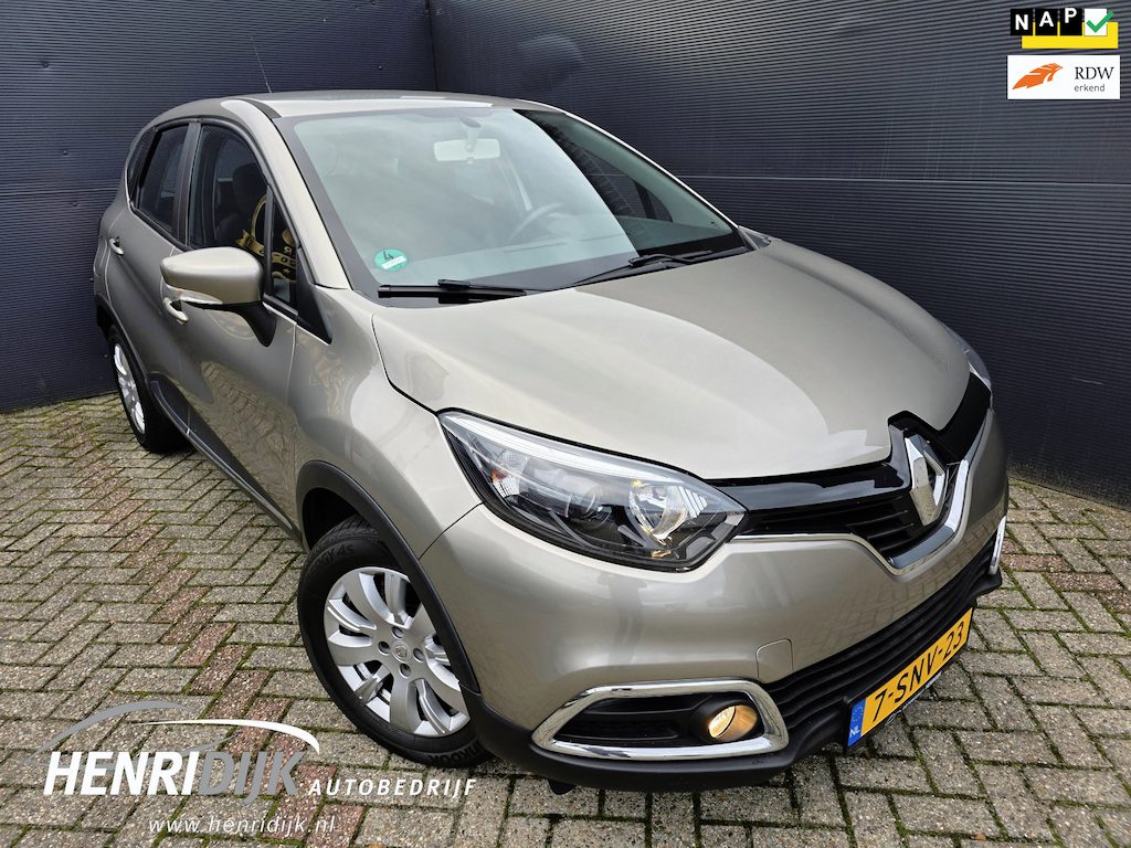 Renault Captur 0.9 TCe Expression AC / Cruise / Navi / PDC