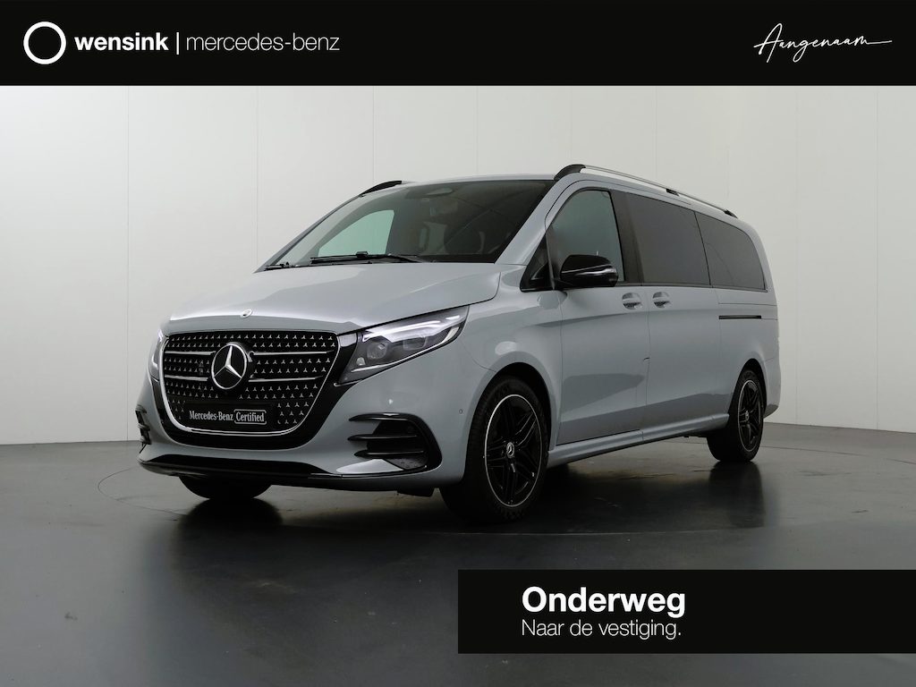 Mercedes-Benz V-klasse 300 L3 Exclusive | AIRMATIC | Nappa Leder | Alpine Grijs | Winterpakket | DISTRONIC | 360 camera |