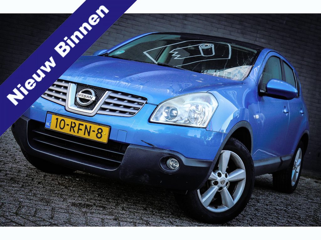 Nissan Qashqai 2.0 Tekna Net binnen-Nu al te bezichtigen