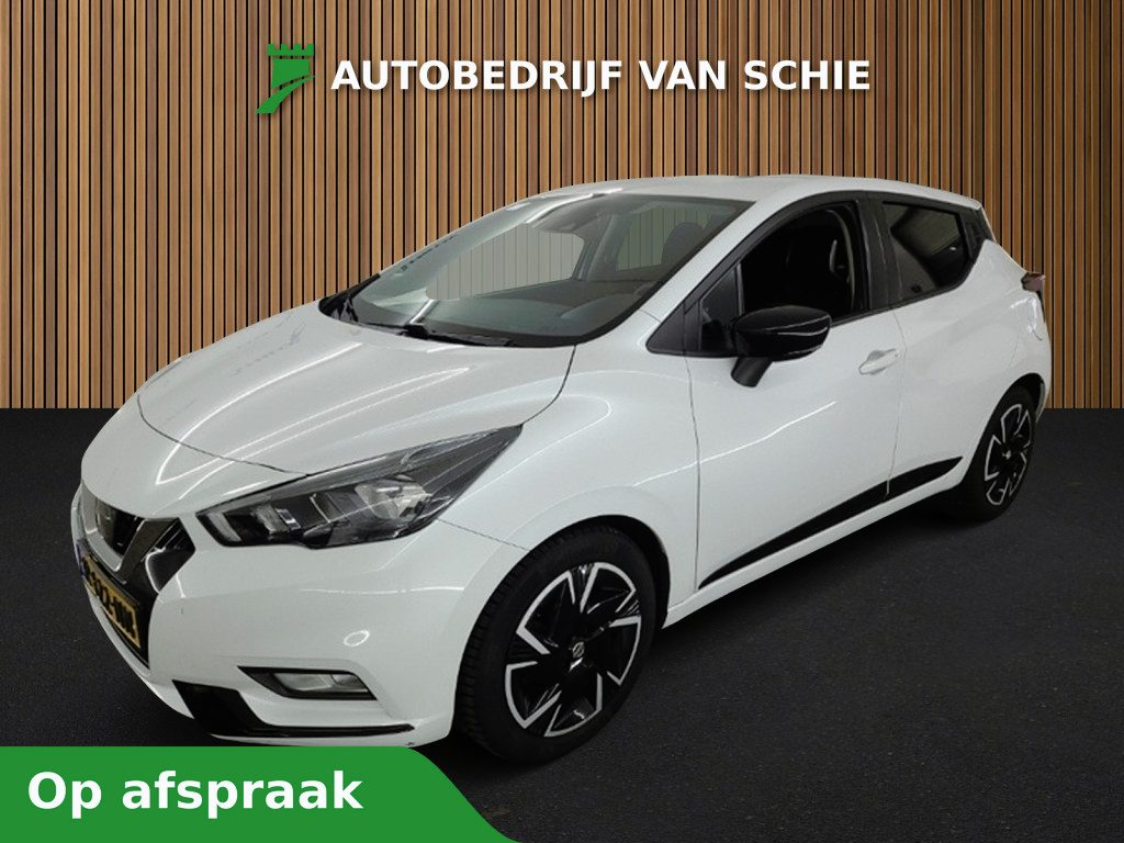Nissan Micra 1.0 IG-T N-Design 1e-Eig. & Keurig-Onderh. BOVAG-Garantie. NL-Auto