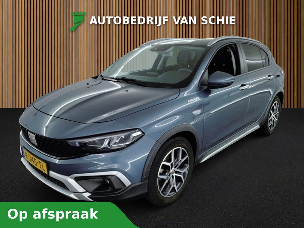 Fiat Tipo Cross 1.5 Hybrid 1e-Eig. & Keurig-Onderh. BOVAG-Garantie. NL-Auto