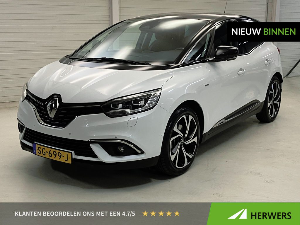Renault Scenic 1.3 TCe Bose / Wegklapbare trekhaak / 1850kg trekgewicht / 100% Dealeronderhouden / 140pk / NL auto
