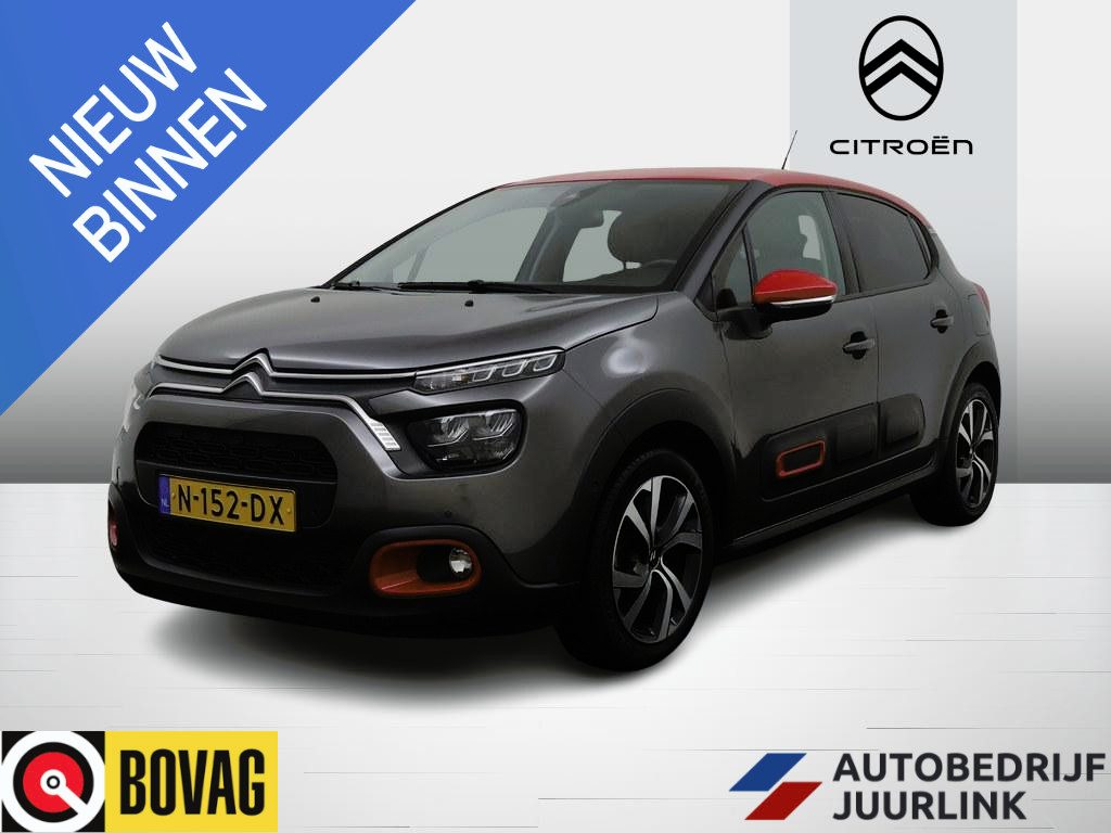 Citroën C3 1.2T 110PK Shine Camera/Nav/Led/CarPlay/17inch