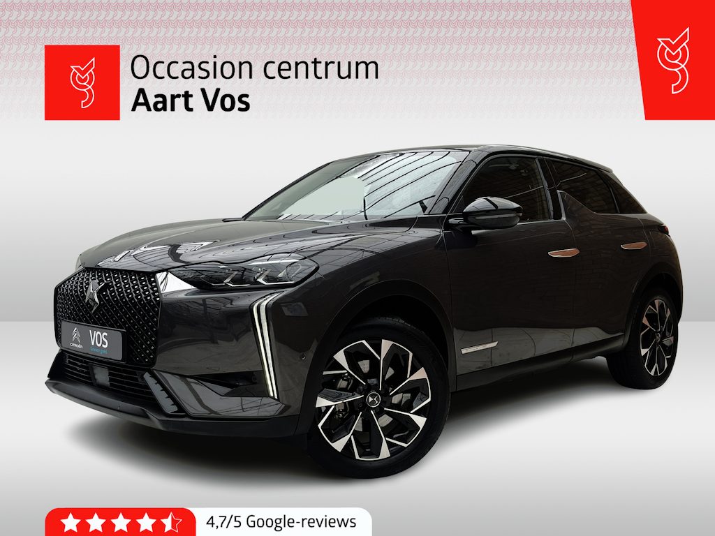 DS 3 E-Tense Antoine de saint Exupéry 54 kWh | SOH 98% | Camera rondom | Keyless | €500,- per maand*