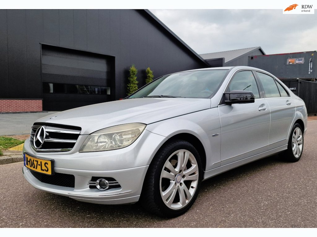 Mercedes-Benz C-klasse 180 K BlueEFFICIENCY NAVI CRUISE 2 X SLEUTELS