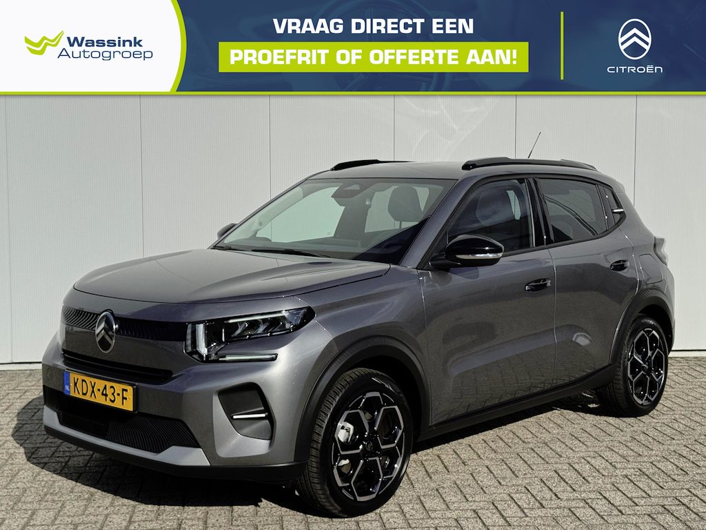 Citroën C3 1.2 Hybrid 110pk Max | Trekhaak | Cruise Control | Climate control | Navigatie | DAB Radio |