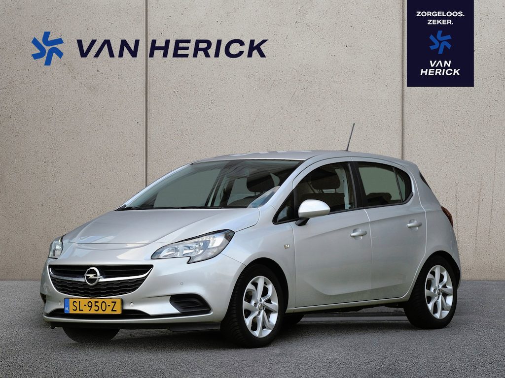 Opel Corsa 1.4 90PK Online Edition Automaat | Navigatie | Achteruitrijcamera | Parkeersensoren v+a