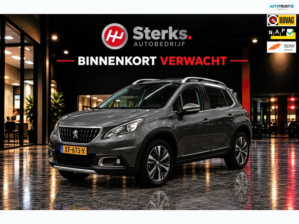 Peugeot 2008 1.2 PureTech Allure LEDER PANORAMADAK LM VELGEN NAVI