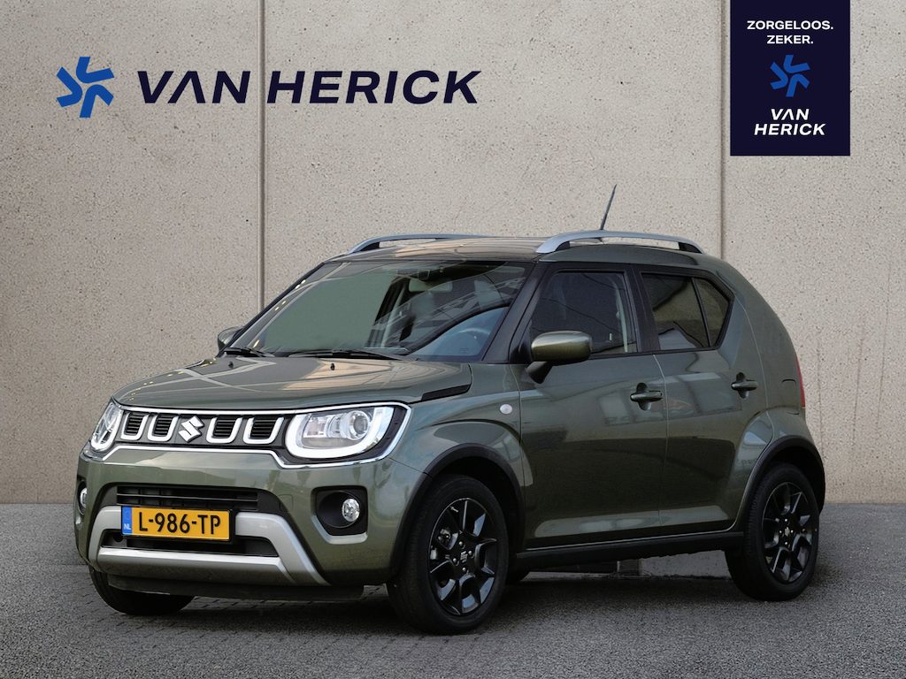 Suzuki Ignis 1.2 Smart Hybrid Select | Achteruitrijcamera | Stoelverwarming | Carplay | NAP