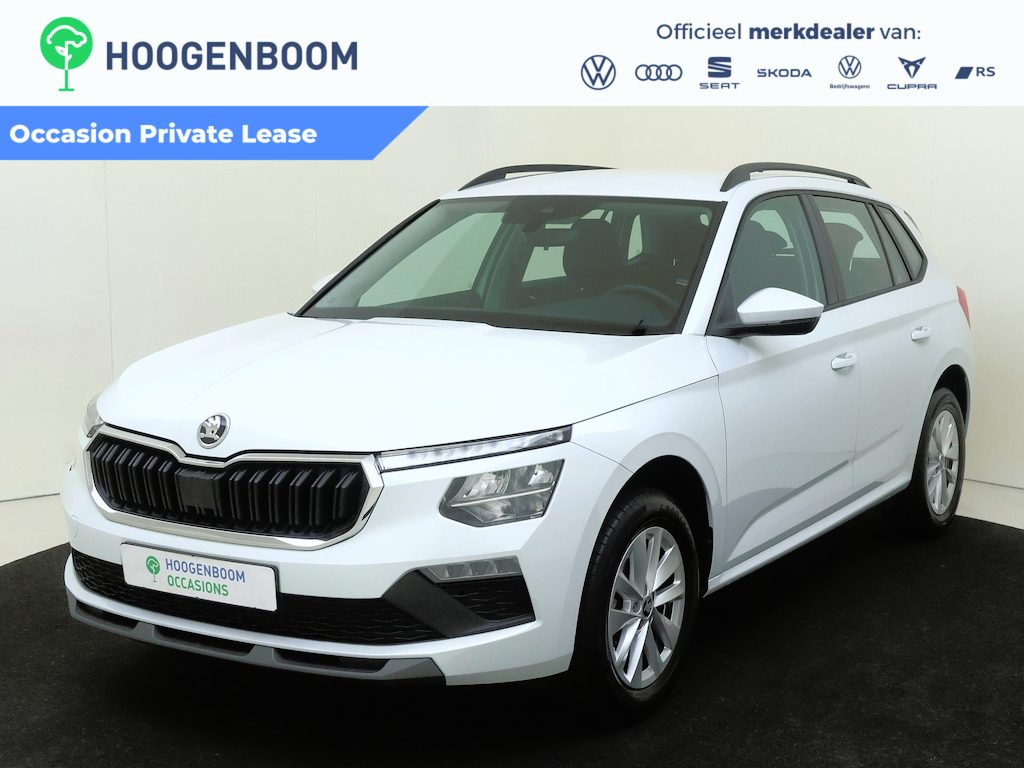 Skoda Kamiq 1.0 TSI Selection | Cruise control | Lane assist | Airco | Parkeersensoren achter | DAB+ radio | Noodremassistent |