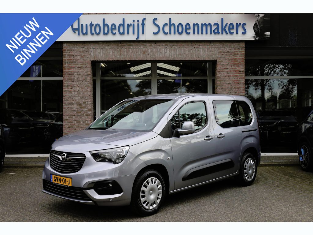 Opel Combo Tour 1.2 Turbo L1H1 Edition TREKHAAK CARPLAY SCHUIFDEUR NAVI CRUISE CLIMA DAB HILL-HOLD LANE-ASSIST PDC ALL-SEASONS!
