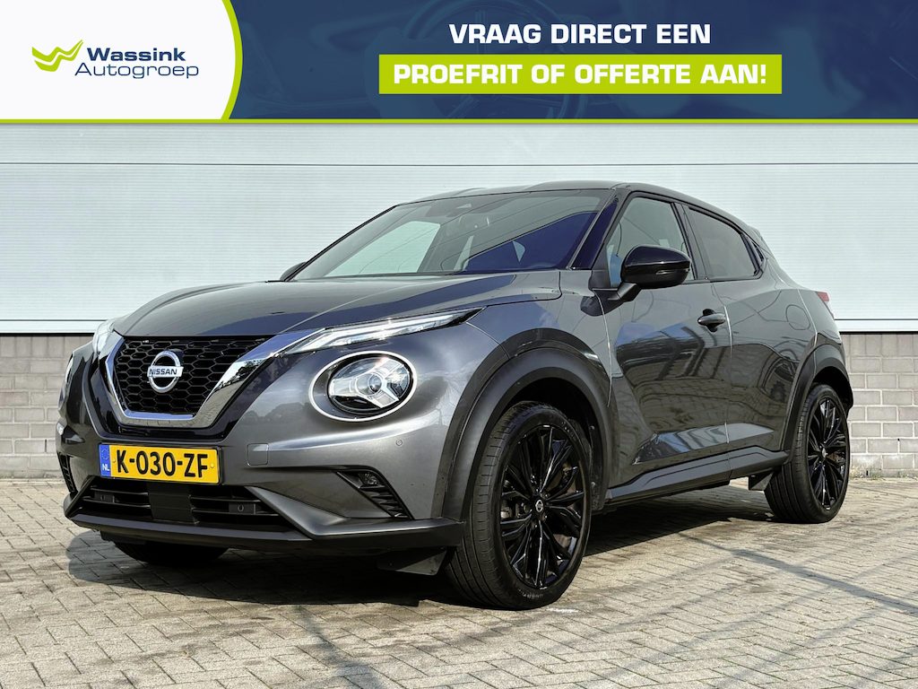 Nissan Juke 1.0 DIG-T Enigma | Navigatie | Stoelverwarming | Dealer onderhouden