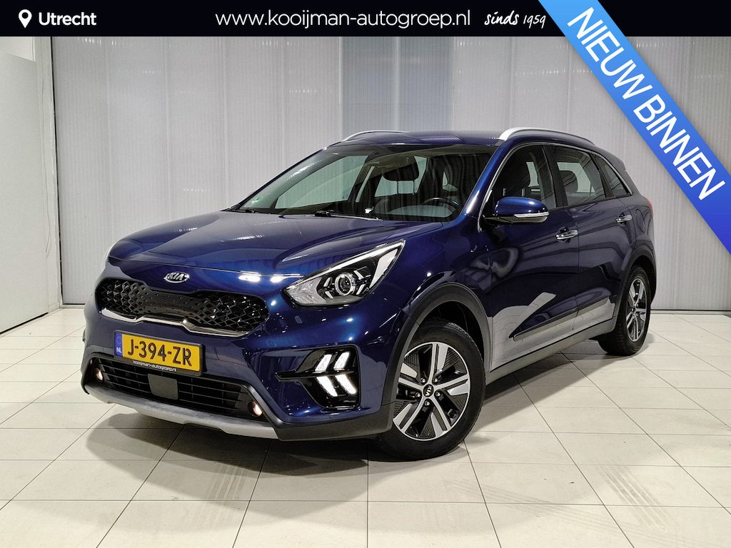 Kia Niro Hybrid 1.6 GDi DynamicLine Trekhaak, Apple Carplay/Android Auto, Navigatie, Camera.