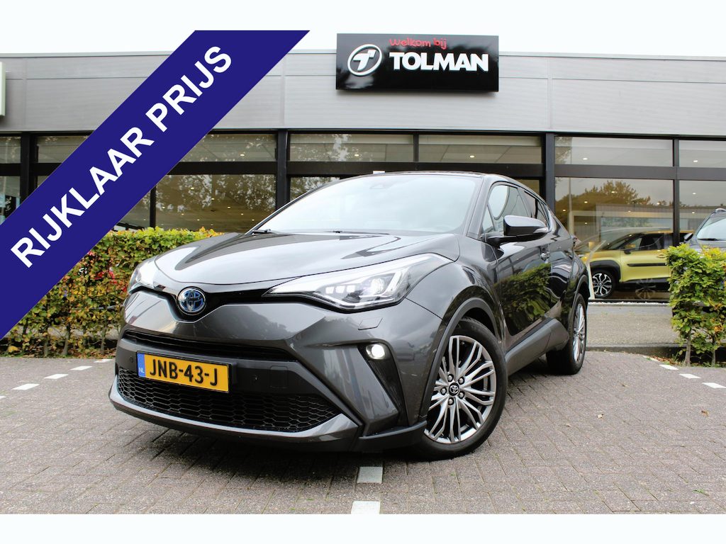 Toyota C-HR / C-HR+ 1.8 Hybrid Executive Limited | Rijklaar | Stoel/stuur-verw. | Apple/Android | Camera | Adap.Cruise | Dodehoek | Clima | PDC