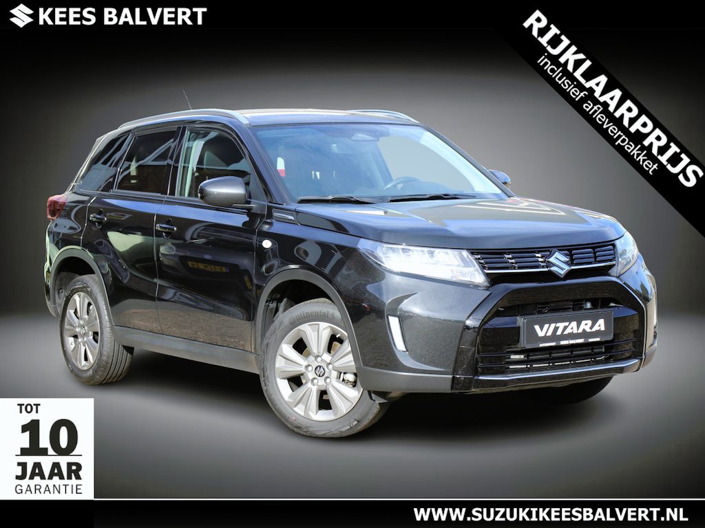 Suzuki Vitara 1.4 Boosterjet Select Hybrid | Draadloze Carplay/Android Auto |