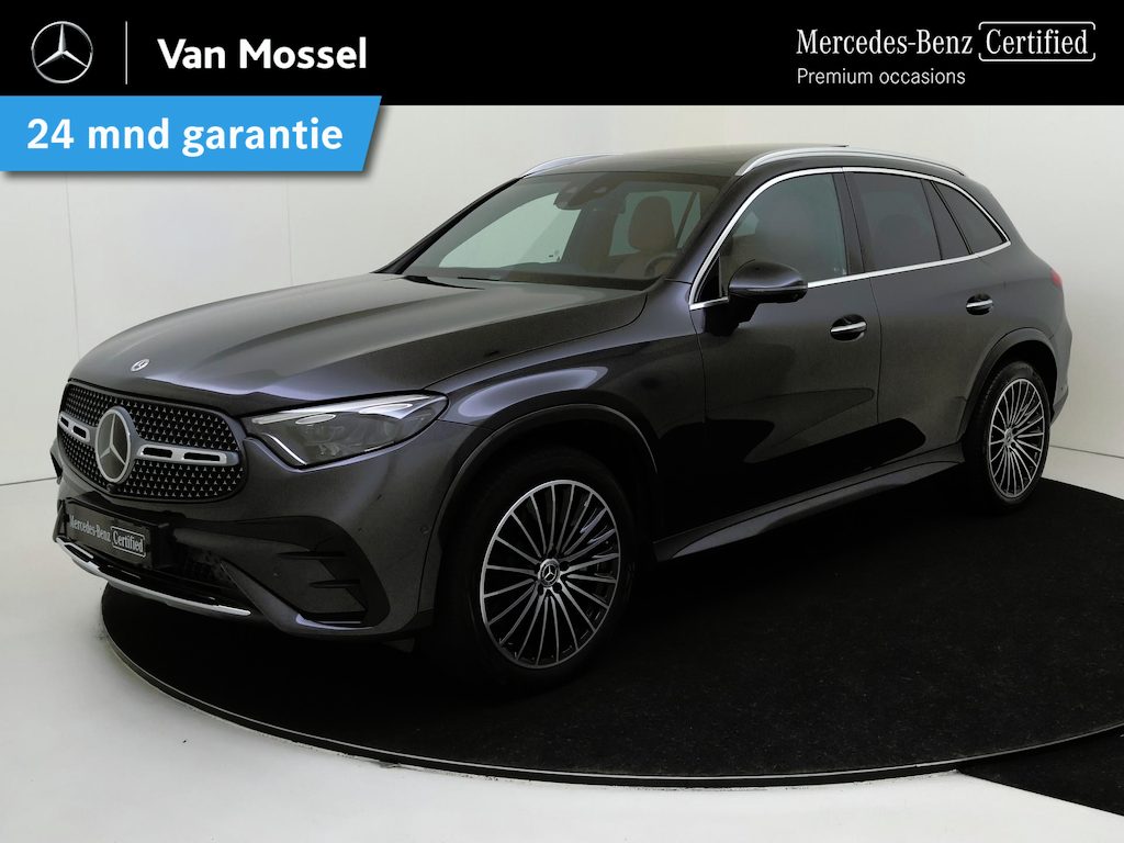 Mercedes-Benz GLC 450d 4Matic AMG-Line Panoramadak / Nappa leder / Head-Up Display / Burmester / Techniekpakket / Luchtvering / Memory / Digital Light / Trekhaak / 20' Multispaak