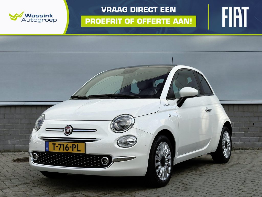 Fiat 500 1.0 Hybrid Sport | Cruise Control | Panoramadak | Parkeersensoren