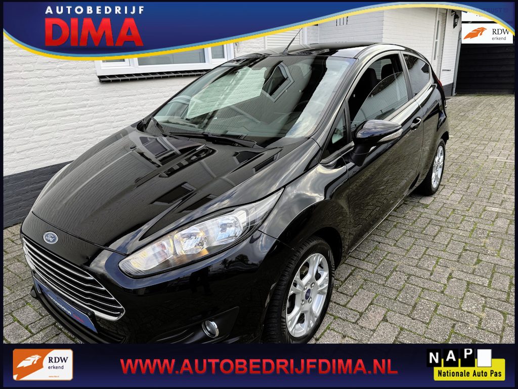 Ford Fiesta 1.25 82Pk/ Airco/ Stoelverwarming/ Nieuwe Distributieriem