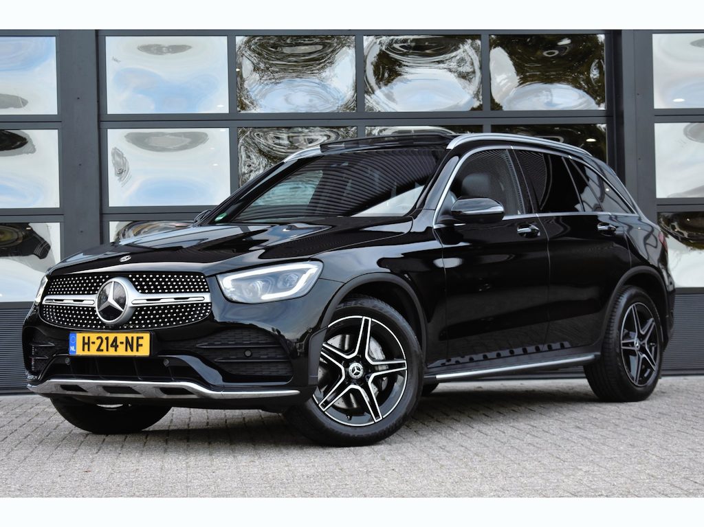Mercedes-Benz GLC 220d 4MATIC Premium Plus '20 LED Pano Leder Clima Navi Cruise Inruil mogelijk