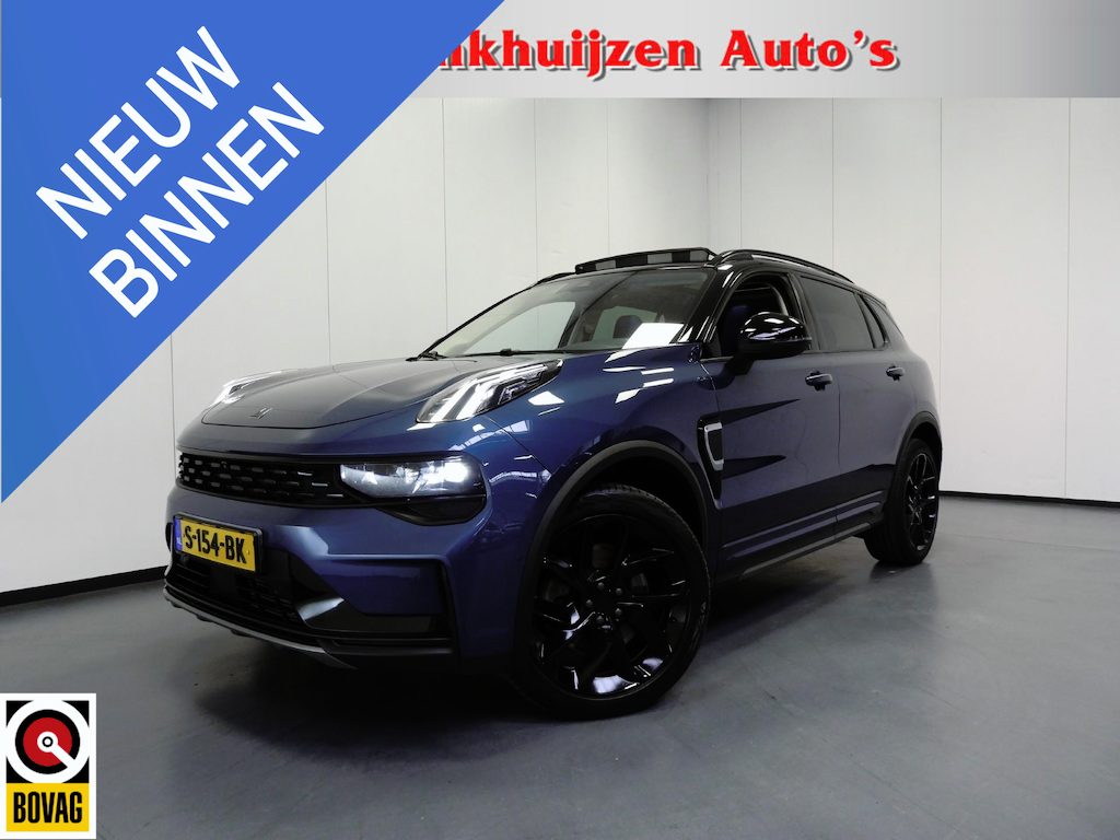 Lynk & Co 01 1.5 PHEV BlackEdition NAVI/360CAM/SCHUIFDAK/LED/20"LMV!