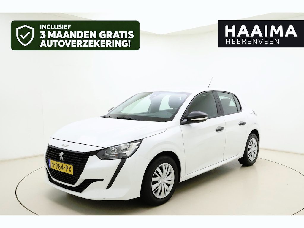 Peugeot 208 1.2 Like 75 Pk | Airco | DAB Radio | Bluetooth | Cruise Control | Electrische Ramen Voor | ABS