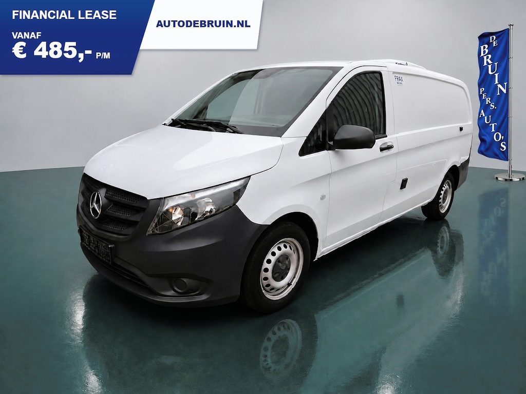 Mercedes-Benz Vito 116 CDI Automaat L2 Kestner Koelwagen Airco Cruisecontrol 270 Gr doordraai deuren
