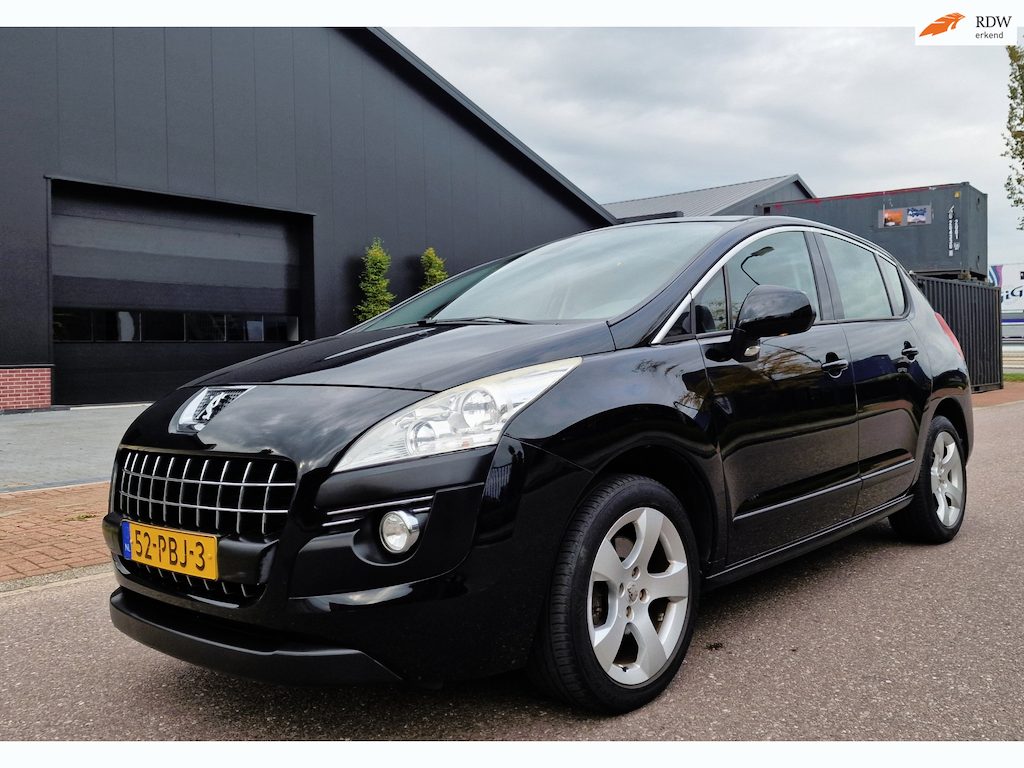 Peugeot 3008 1.6 THP ST AUTOMAAT PANO NAVI PSENSOR CRUISE TREKHAAK 2 X SLEUTELS