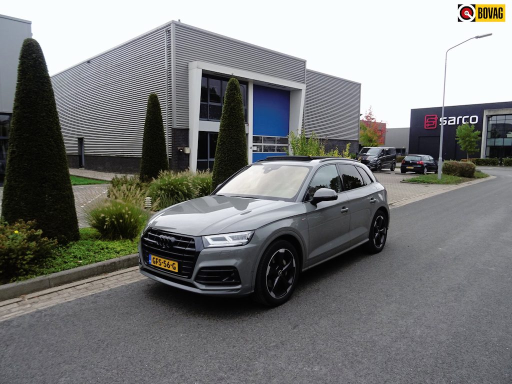Audi Q5 55 TFSI e Quattro Competition | Luchtvering | Pano | B&O 100% Onderhouden