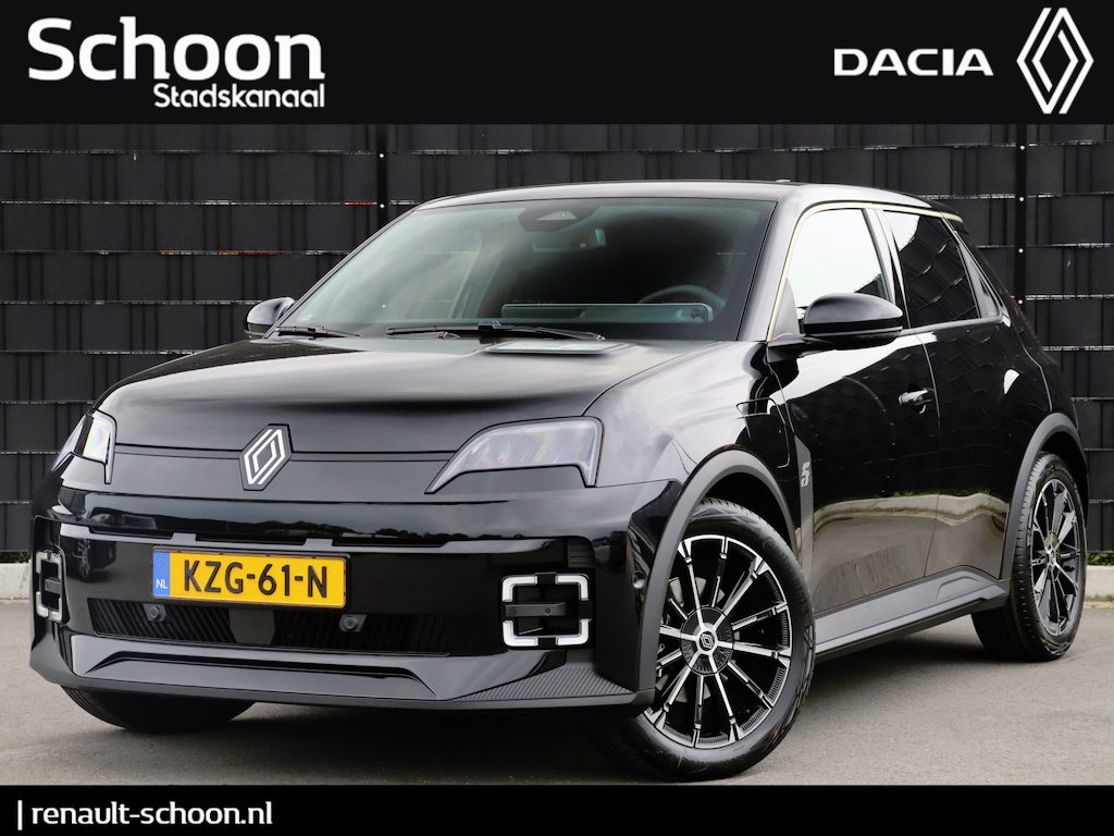 Renault R5 comfort range techno 52 kWh | 5 jaar garantie | Pack Advanced Driving Assist | Pack winter |