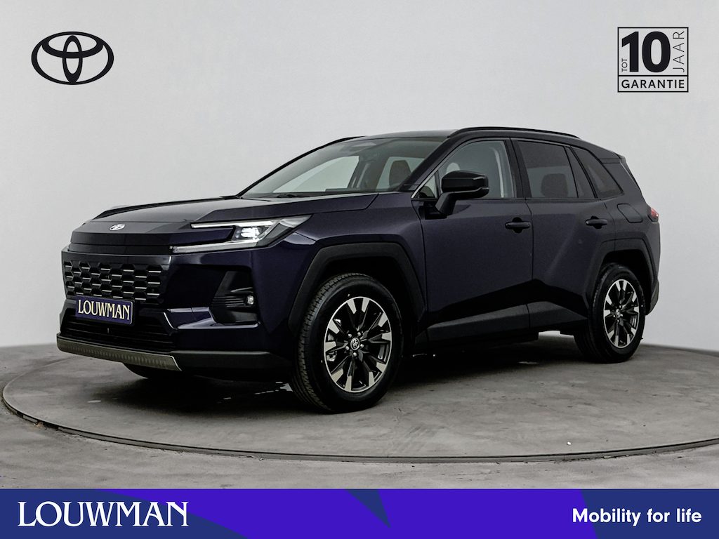Toyota RAV4 2.5 Plug-in Hybrid 270 Dynamic | Stuur-Stoelverwarming | Blindspot | Parkeersensoren V+A |