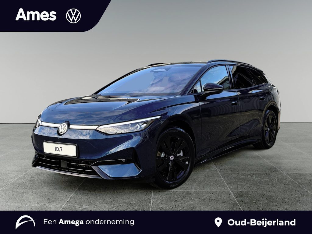 Volkswagen ID.7 Tourer Limited Edition Plus 77 kWh 286 pk | Black Style pakket | Matrix LED | ErgoActive stoelen