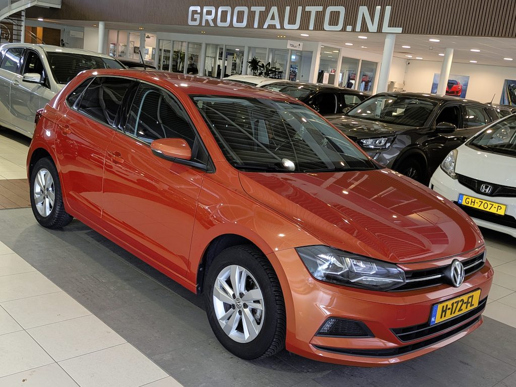 Volkswagen Polo 1.0 TSI Beats Cruise Control, Carplay, Airco