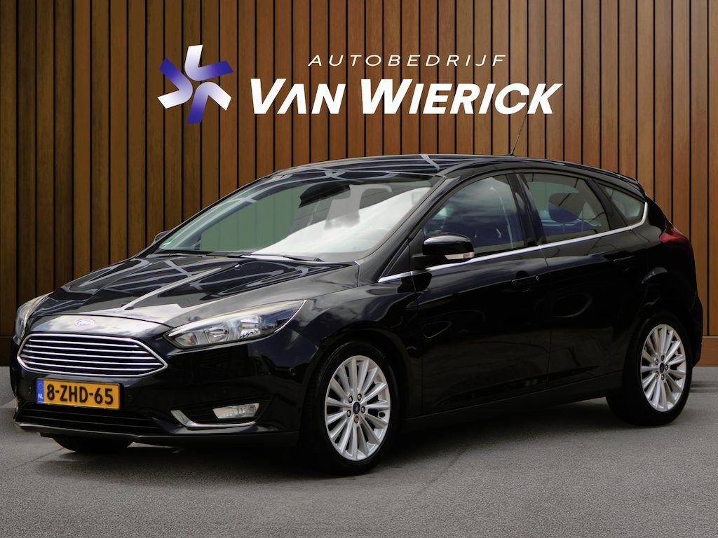 Ford Focus 1.0 First Edition 125PK! | Cruise | Navi | Parkeersensoren | LM Velgen | NAP