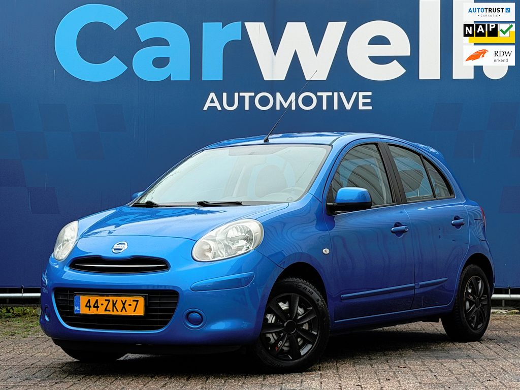 Nissan Micra 1.2 DIG-S Acenta|3e eigenaar|Airco|Bleutooth|ElekRamen|5Deurs|Isofix|N.A.P|Apk tot 25-07-2027|