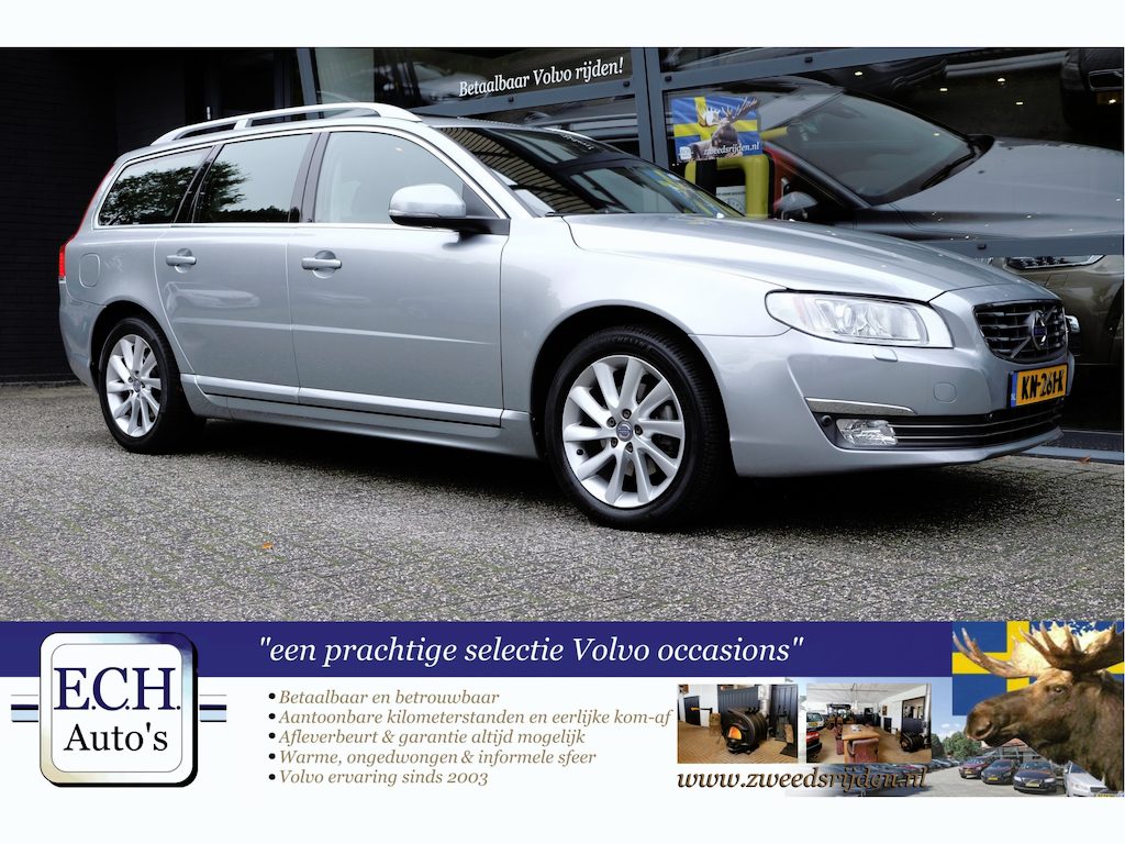 Volvo V70 2.0 T4 190 pk Aut. Polar+, Schuifdak, Leer, Xenon, Trekhaak