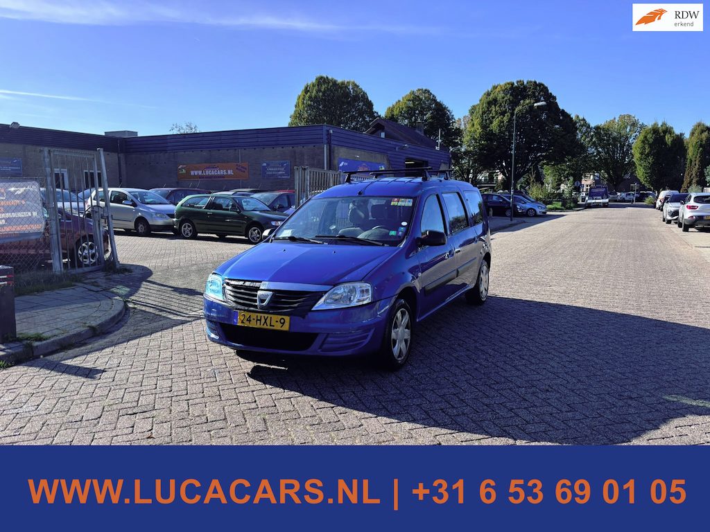 Dacia Logan MCV 1.6 Ambiance 7p. Airco