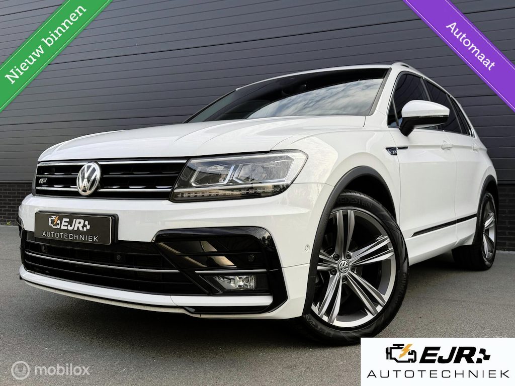 Volkswagen Tiguan 1.5 TSI ACT DSG R-LINE ADABCRUISE*CARPLAY*HAAK*LED*NAP!