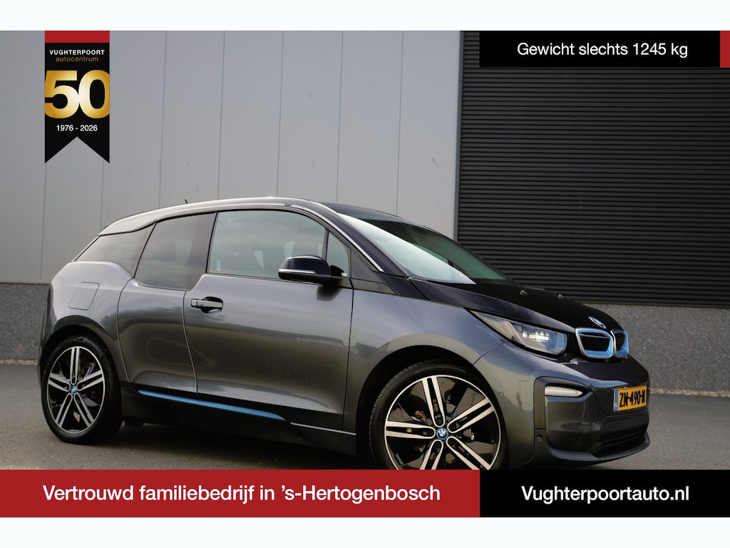 BMW i3 Executive 120Ah 42 kWh/Sunroof/Adaptive/Carplay/W-pomp/3-fase/20"