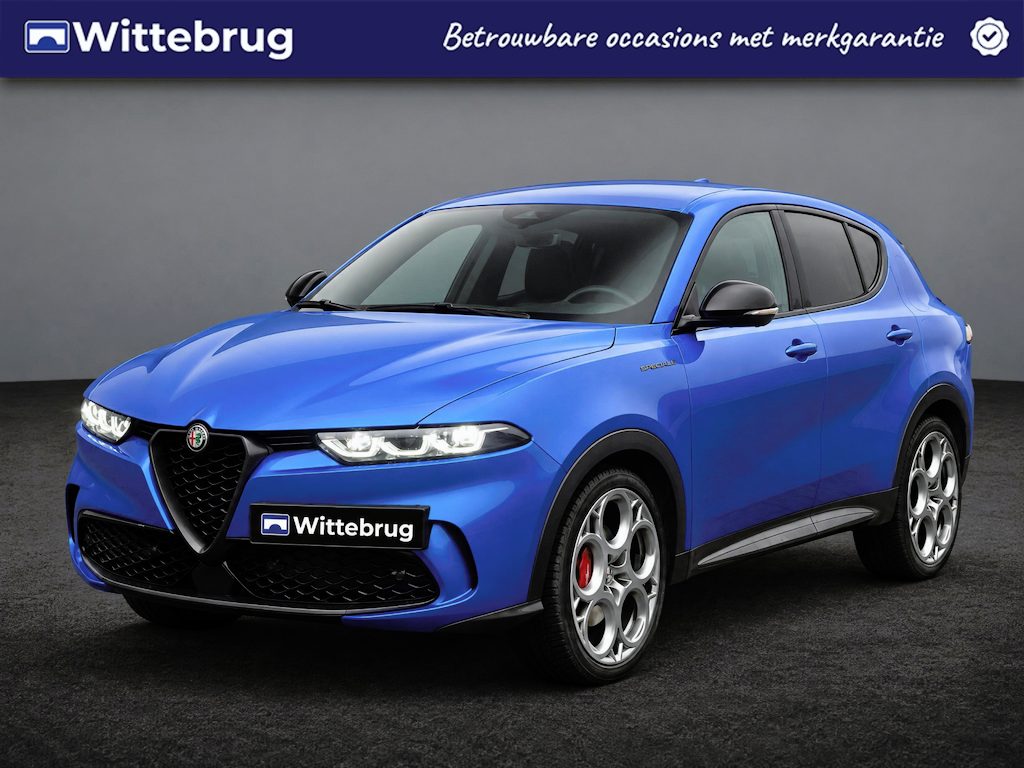 Alfa Romeo Tonale 1.5T Hybrid Edizione Speciale Afneembare trekhaak | Navi | Camera | Adaptive Cruise | Matrix LED | 20 inch YP