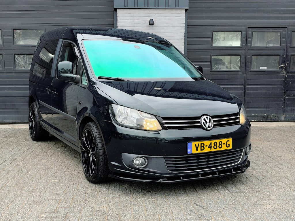 Volkswagen Caddy 2.0 TDI, Leder, trekhaak, Marge!