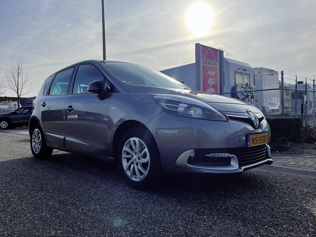 Renault Scenic 1.5 dCi Limited | NAVI | Cruise control | Airco | Bluetooth | Parkeersensoren voor