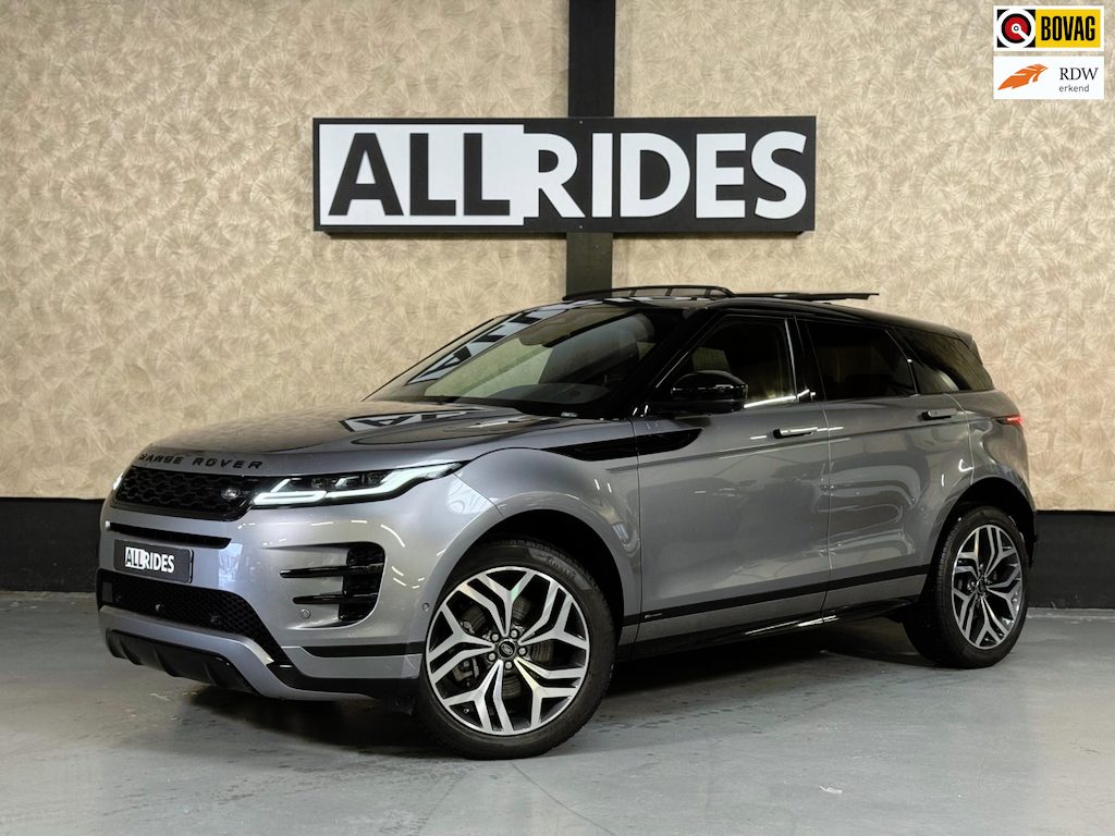 Land Rover Range Rover Evoque 2.0 P250 AWD R-Dynamic S | Pano | 20 inch | Keyless | Leer | 360 camera | Stoelverwarming | Carplay