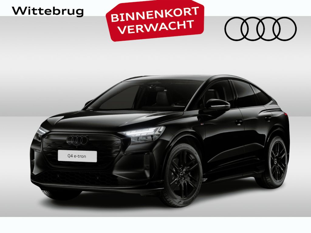 Audi Q4 Sportback e-tron S edition performance 286pk 82 kWh
