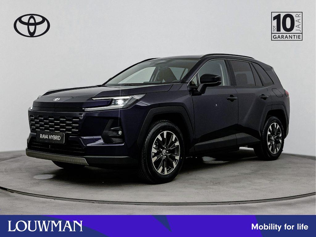 Toyota RAV4 2.5 Plug-in Hybrid 270 Dynamic | Stuur-Stoelverwarming | Blindspot | Parkeersensoren V+A |