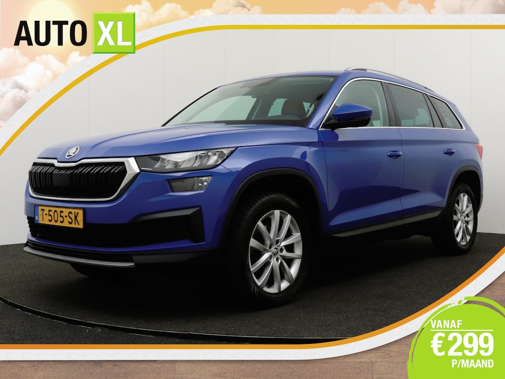 Skoda Kodiaq 1.5 TSI Business Sport Edition 7-Pers Half-Leder/Sportstoelen Camera