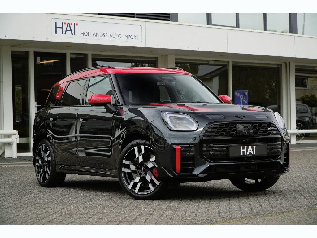 MINI Countryman John Cooper Works 2.0 ALL4 I Pano I Head-up I ACC