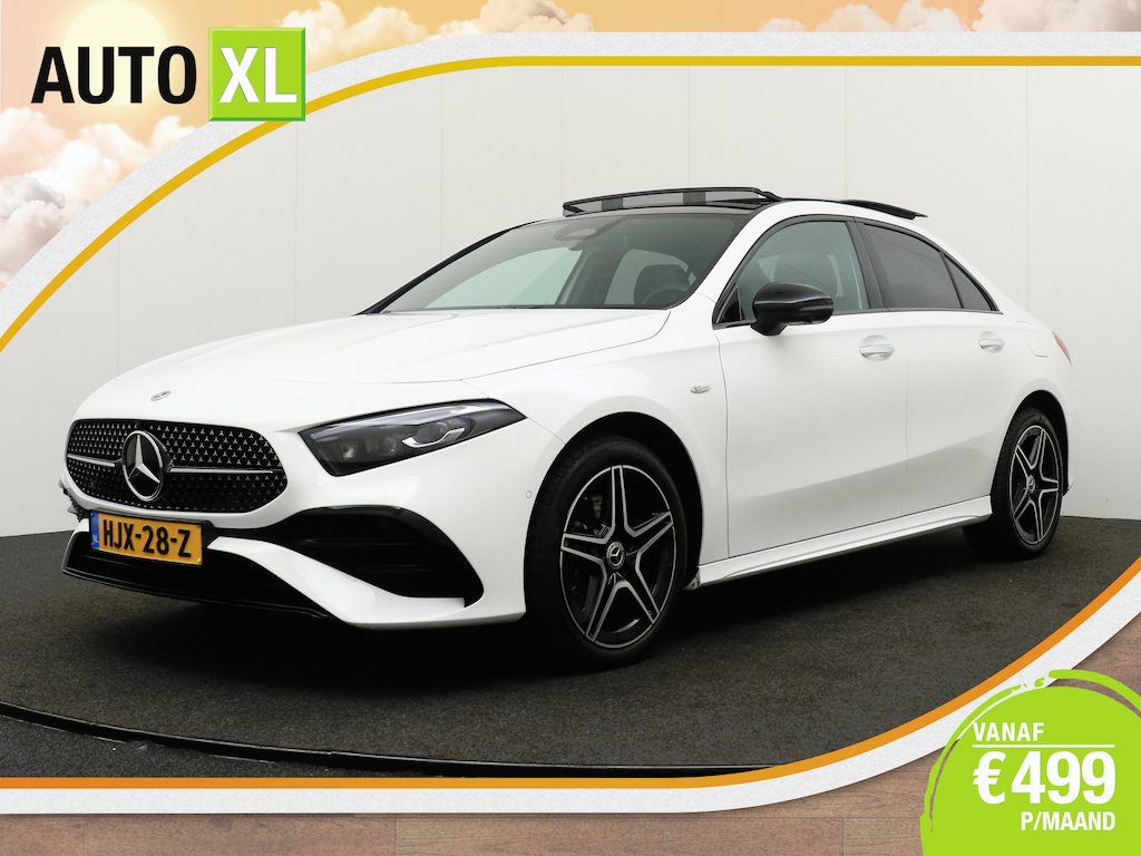 Mercedes-Benz A-klasse 250e AMG Night-Pack Pano-dak 360*Camera Ad.Cruise